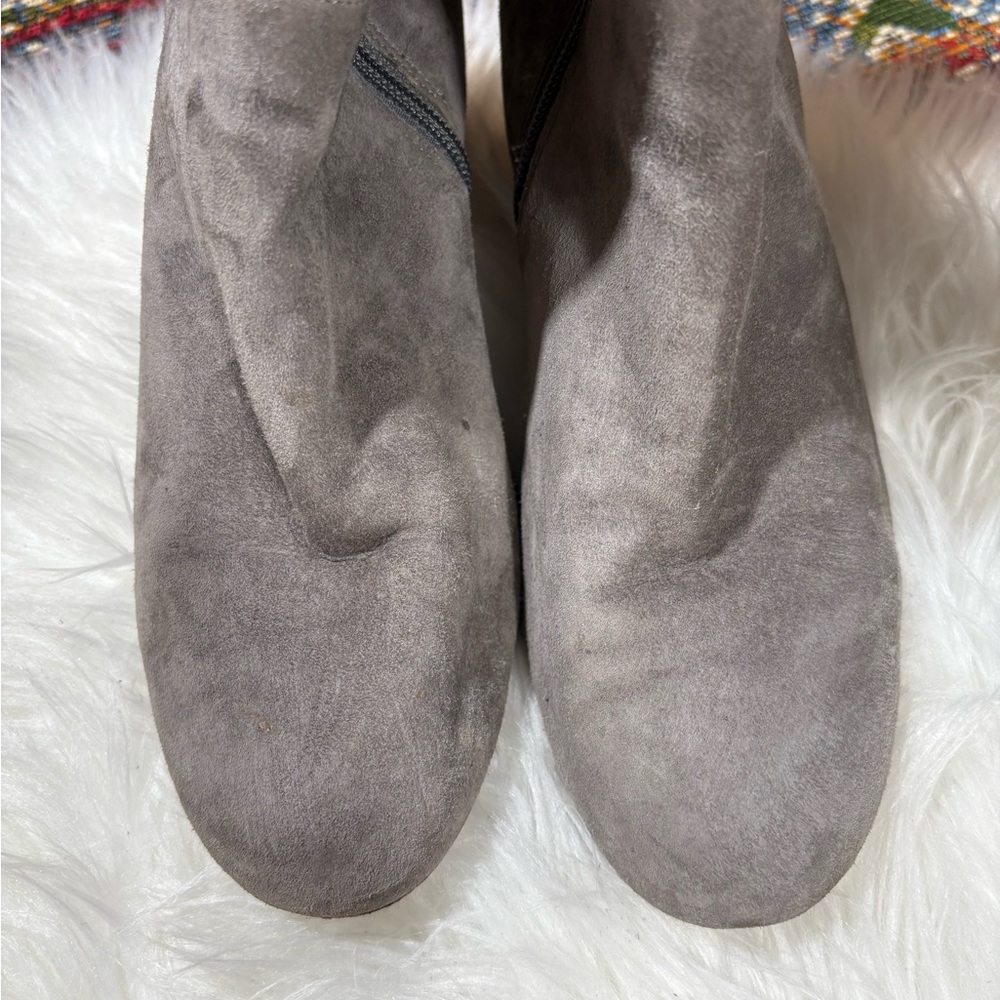 Cole Haan Over The Knee Suede Boots - Picture 3 of 6